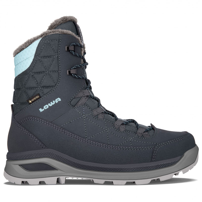 shoes LOWA Ottawa GTX Ws steel blue/ice blue 