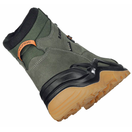 Geometrie schoolbord segment shoes LOWA Renegade GTX Mid forest/orange - Outdoordream.eu