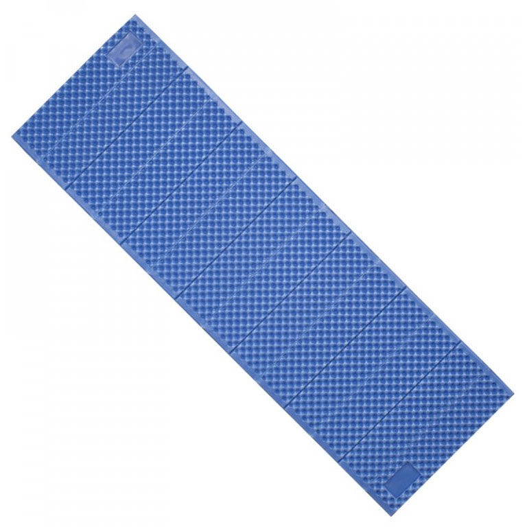 OZtrail Foam Earth Mat 10mm - Silver/Blue