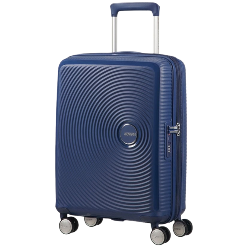 AMERICAN TOURISTER Soundbox Spinner 55/20 TSA EXP midnight navy