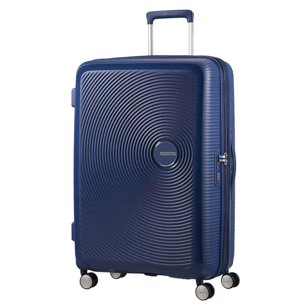 AMERICAN TOURISTER Soundbox Spinner 77/28 TSA EXP midnight navy