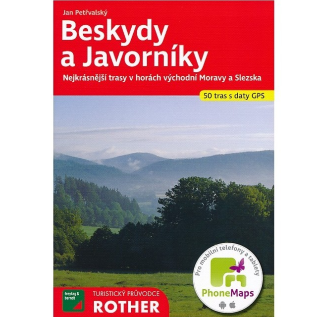 travel guide ROTHER: Beskydy a Javorníky