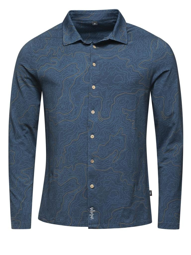 Shirt CHILLAZ Sebastian 2.0 dark blue