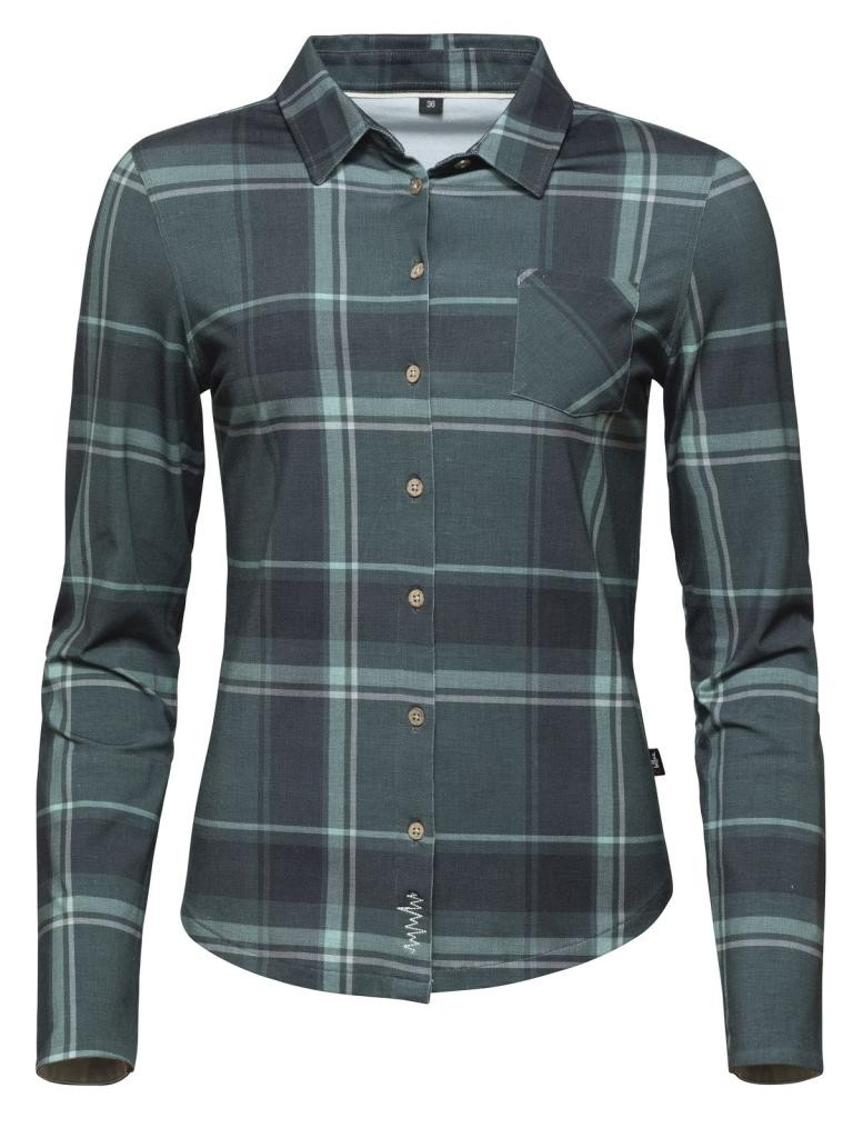 Shirt CHILLAZ Similaun Women green/aqua