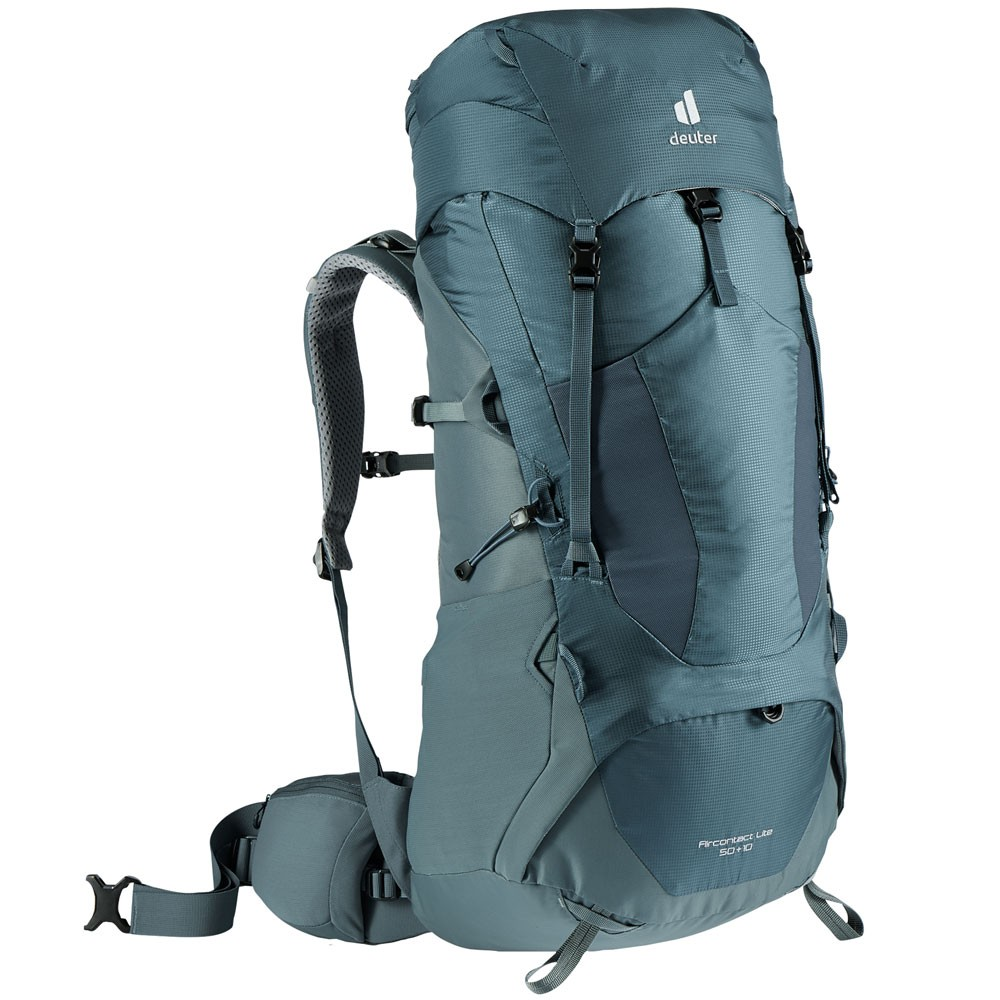 backpack DEUTER Aircontact Lite 50+10 arctic-teal