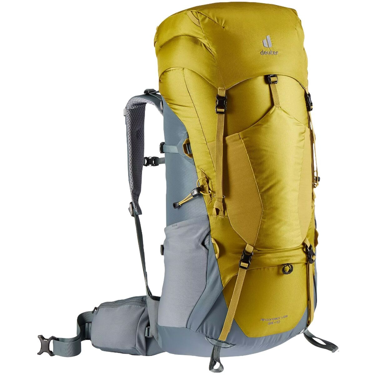 backpack DEUTER Aircontact Lite 50+10 turmeric-teal