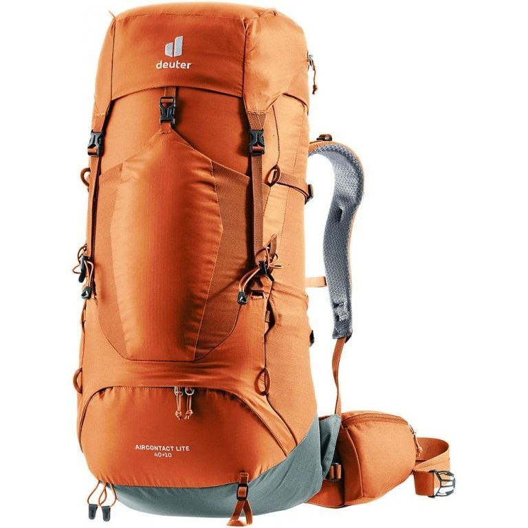 backpack DEUTER Aircontact Lite 40+10 chestnut-teal