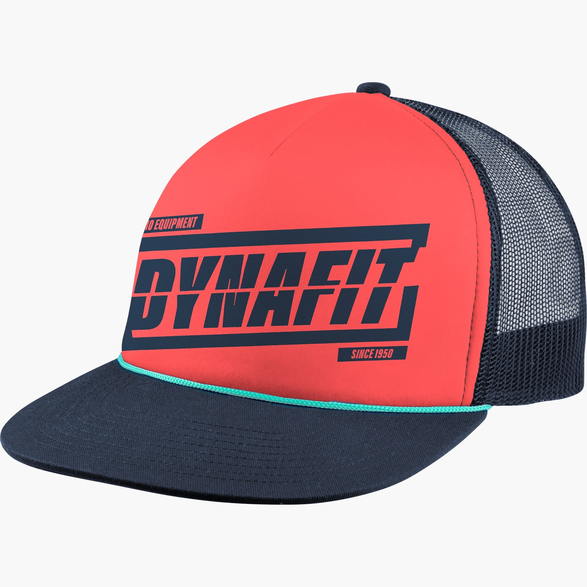 DYNAFIT Graphic Trucker Cap hot coral