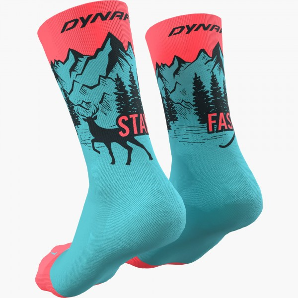 DYNAFIT Stay Fast Socks marine blue