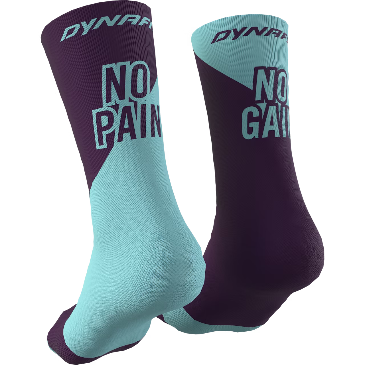 socks DYNAFIT No Pain No Gain purple blue