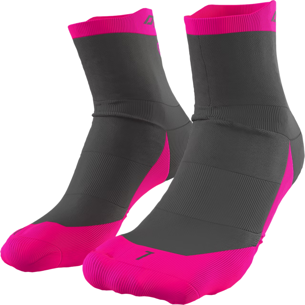 socks DYNAFIT Transalper magnet pink glo