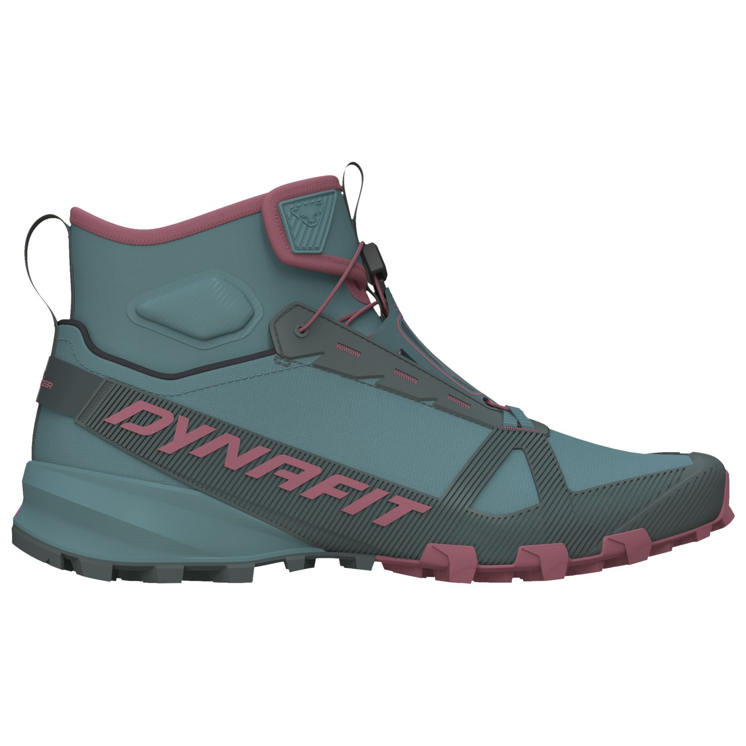 shoes DYNAFIT Traverse MID GTX W lichen/atlantic