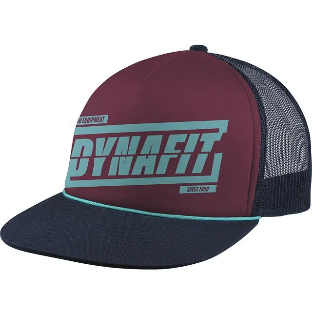 DYNAFIT Graphic Trucker Cap burgundy