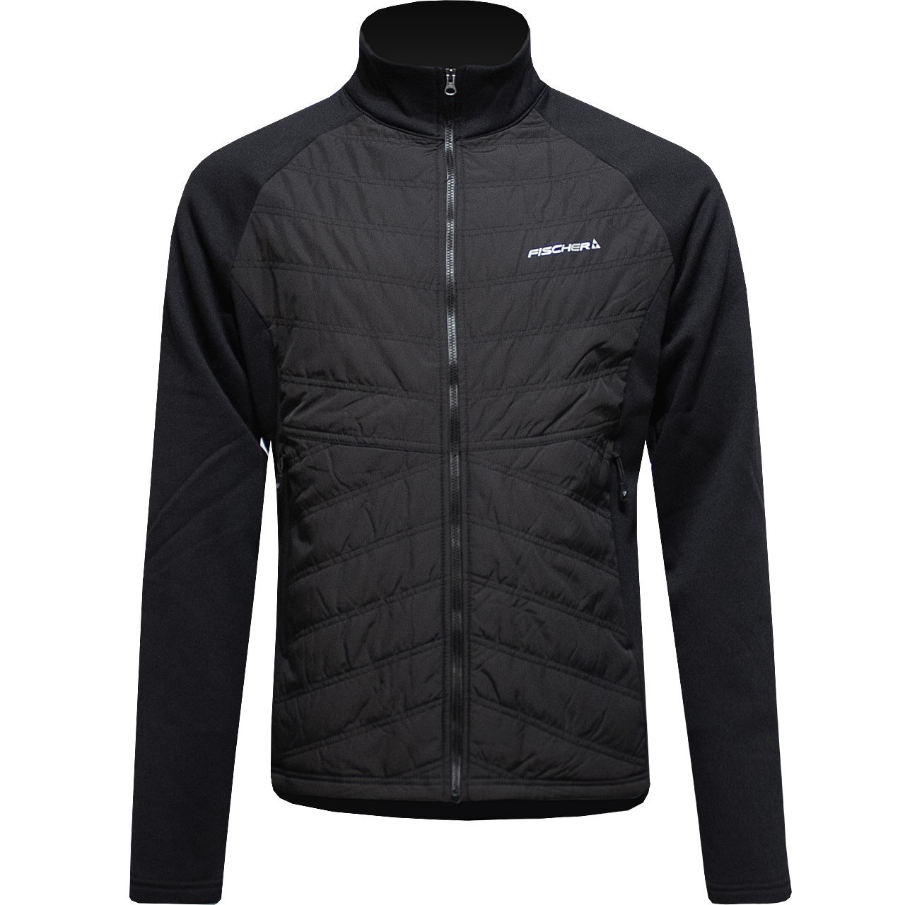 FISCHER Hybrid Jacket Dynamic Men black