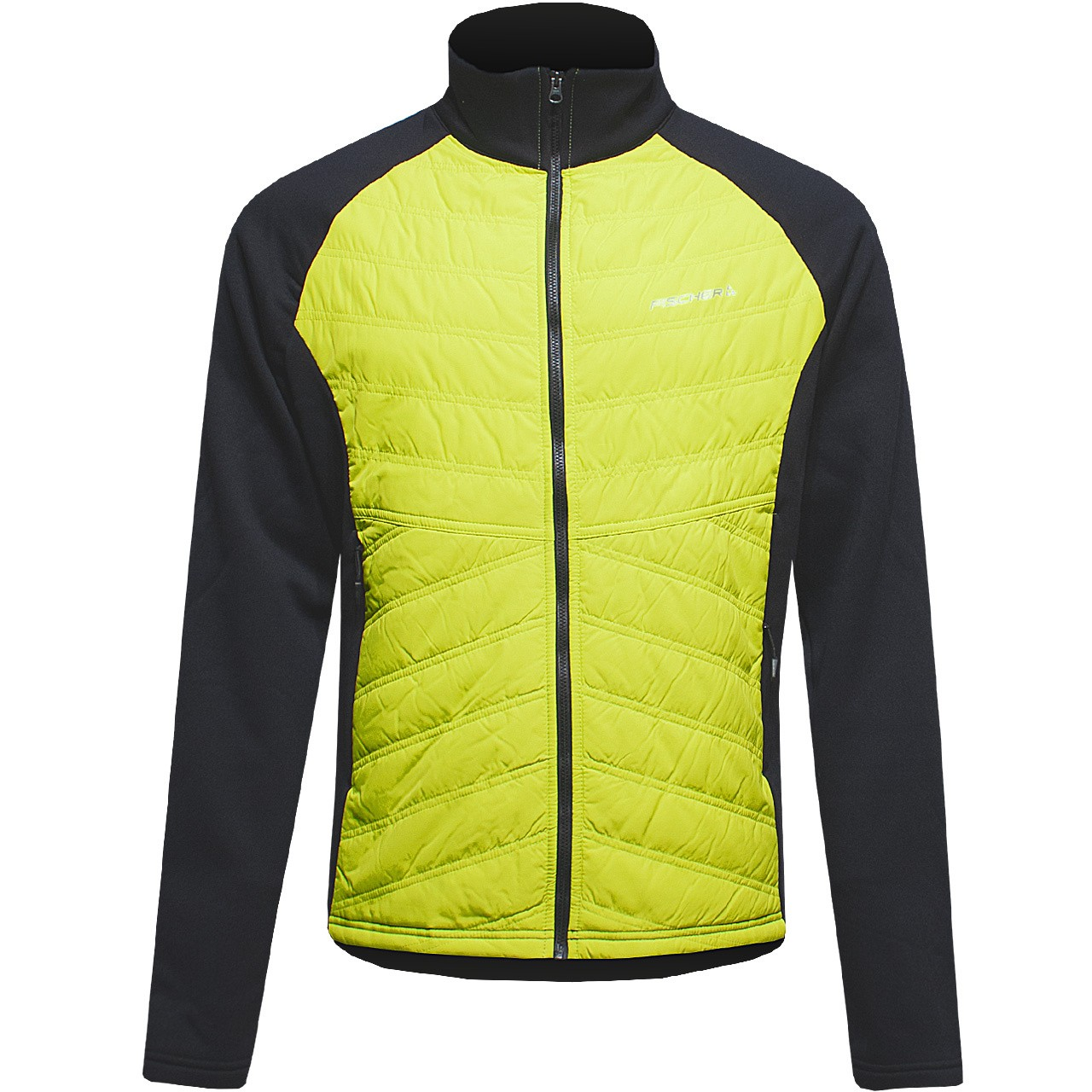 FISCHER Hybrid Jacket Dynamic Men yellow (M)