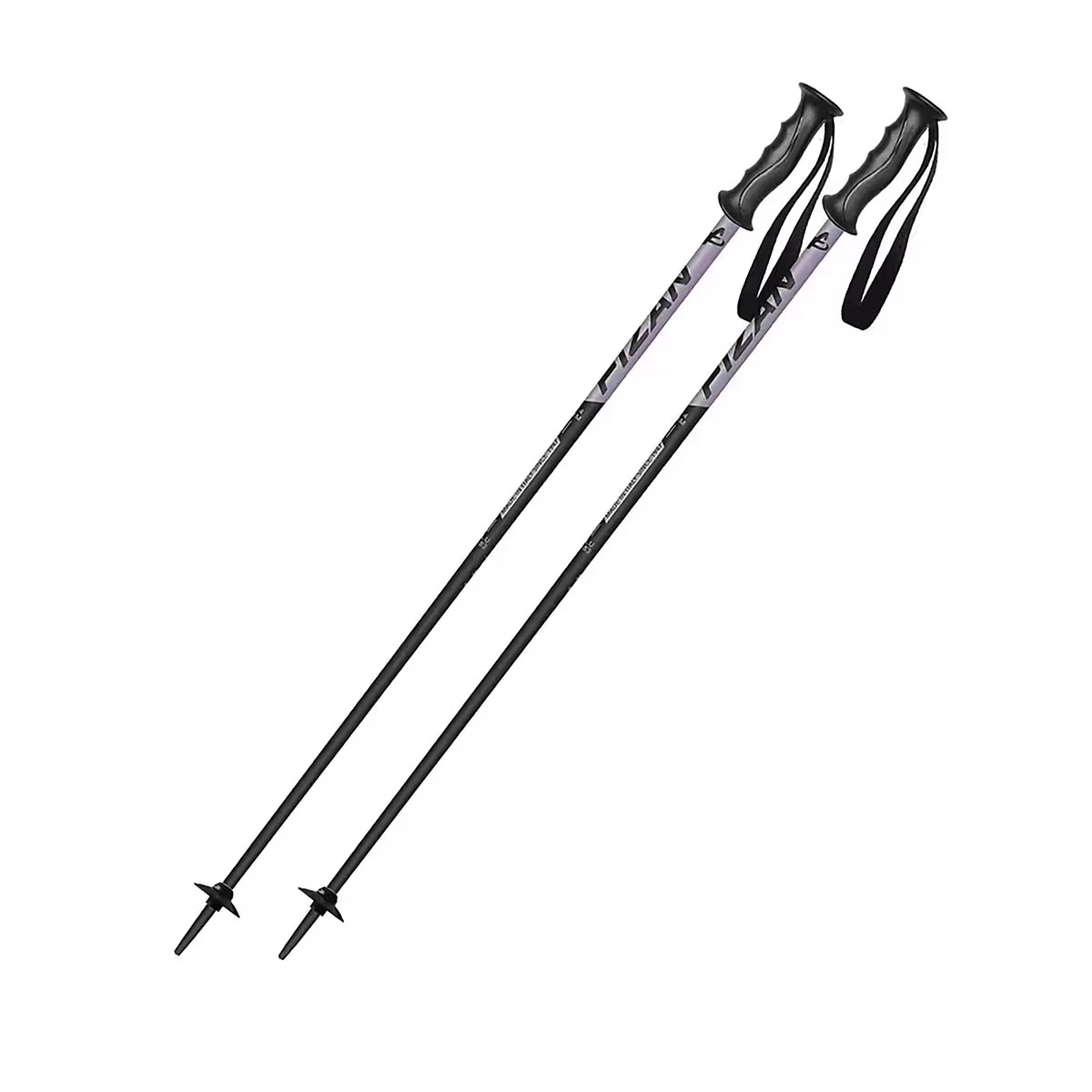 ski poles FIZAN Storm JR 105cm black