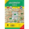 map Javorníky - Čadca 1:50 000