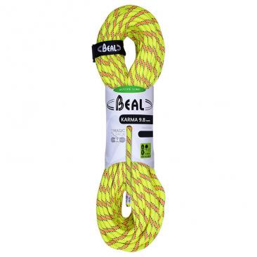 rope BEAL Karma 9.8mm 60m yellow