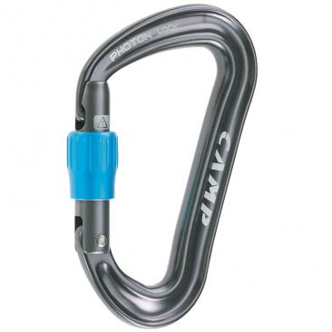 carabiner CAMP Photon Lock gun metal