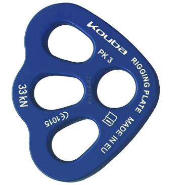 KOUBA Rigging Plate PK 3 blue