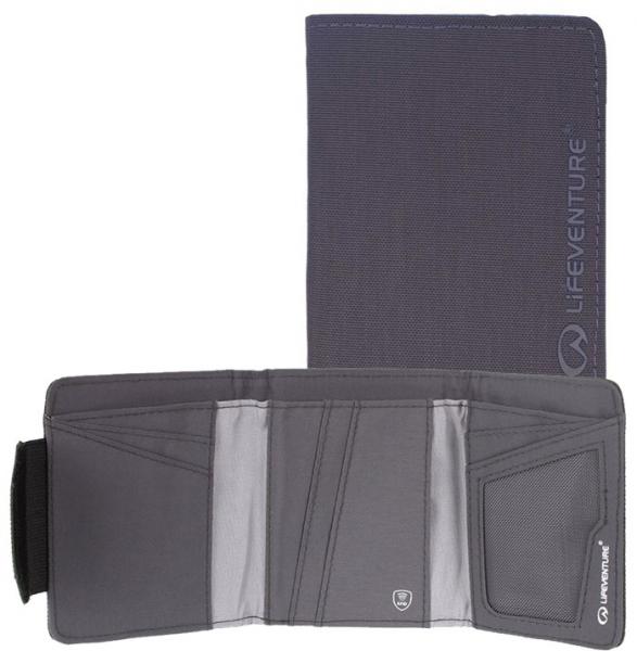 LIFEVENTURE RFiD Wallet navy