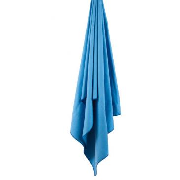 LIFEVENTURE SoftFibre Trek Towel Advance Pocket blue