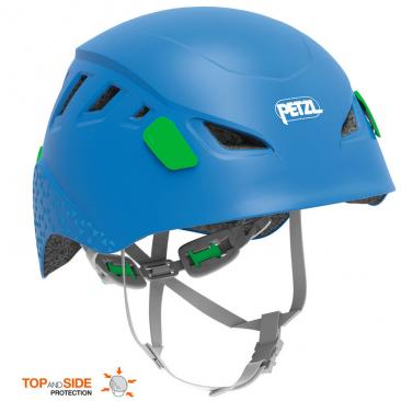 kid's helmet PETZL Picchu blue