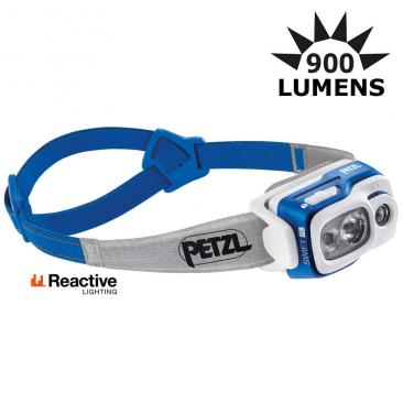 headlamp PETZL Swift RL blue