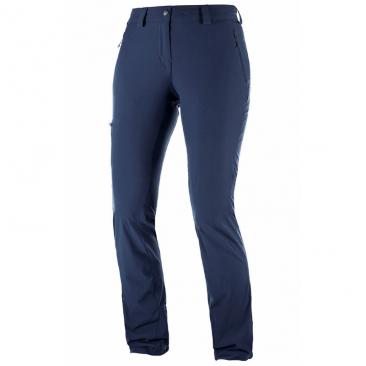 SALOMON Wayfarer Alpine Pant W night sky