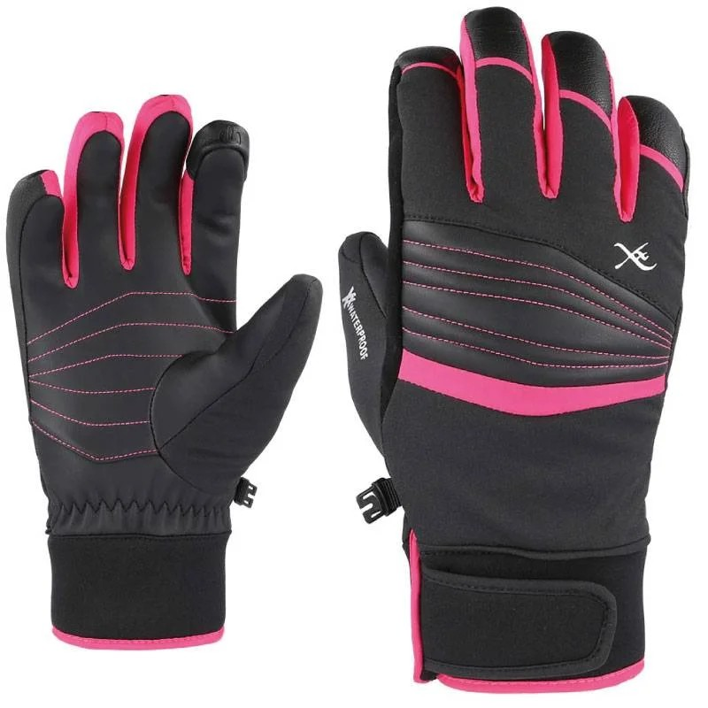 gloves KinetiXx Agatha black/pink (6)