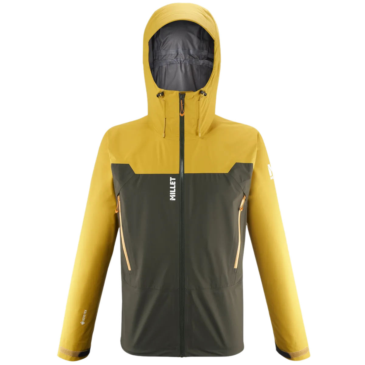 jacket MILLET Kamet light GTX deep jungle/safran