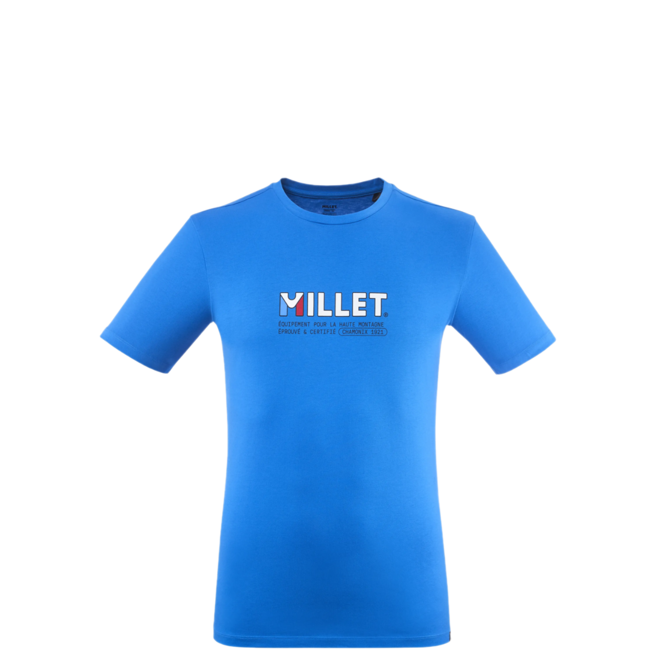 MILLET SS T-shirt M icon blue (L)