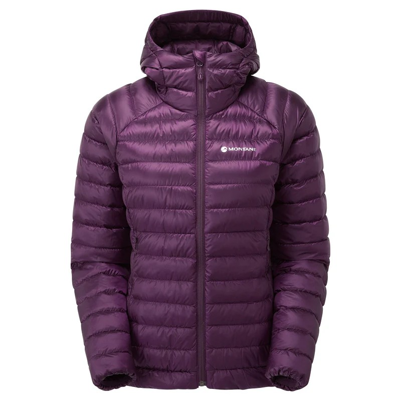 Montane W Anti-Freeze Hoodie berry