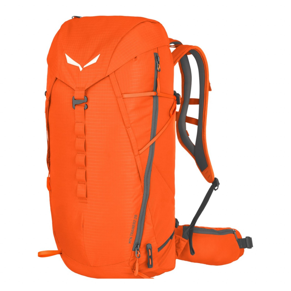 backpack SALEWA MTN Trainer 2 28L red orange