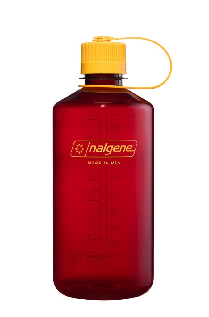 bottle NALGENE Narrow Mouth Sustain 1.0L laker