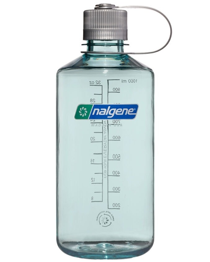 bottle NALGENE Narrow Mouth Sustain 1.0L sea foam