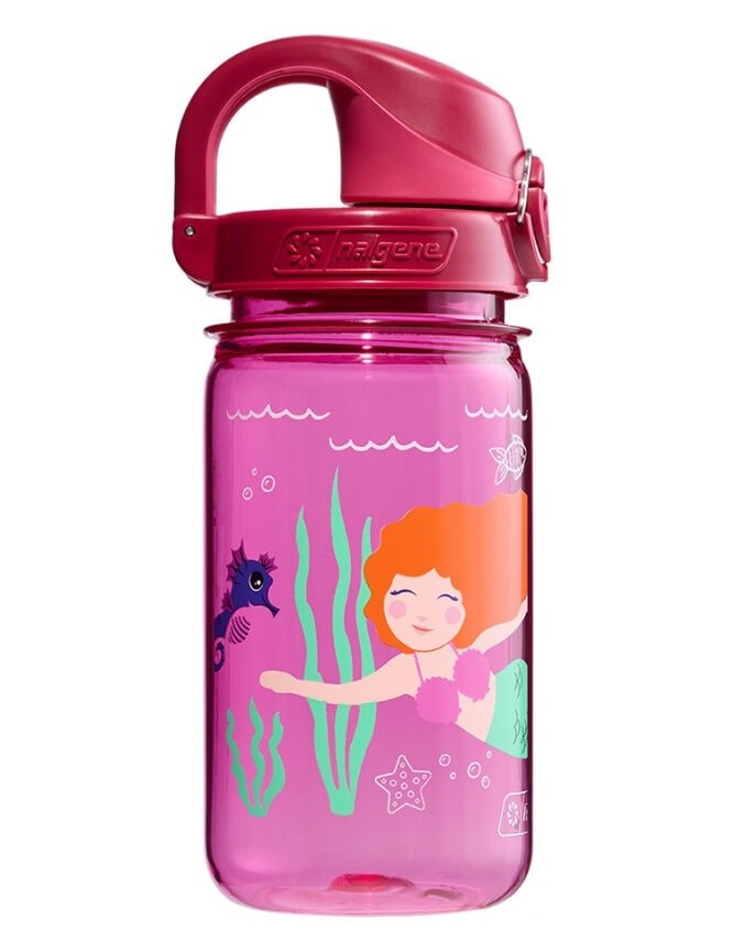 bottle NALGENE OTF Kids Sustain 0.35L pink mermaid