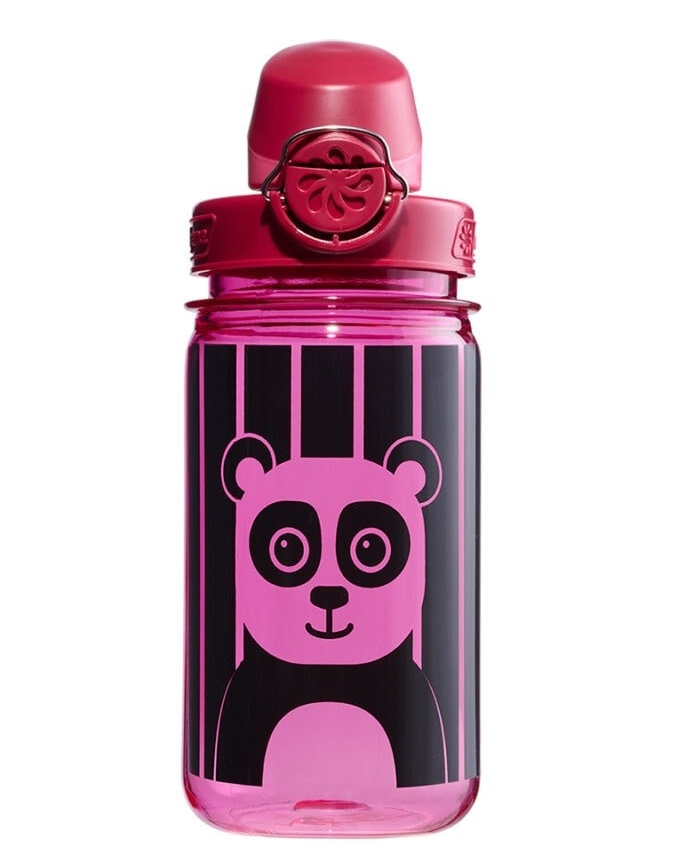 bottle NALGENE OTF Kids Sustain 0.35L pink panda