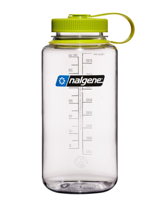 bottle NALGENE Wide Mouth Sustain 1.0 L clear