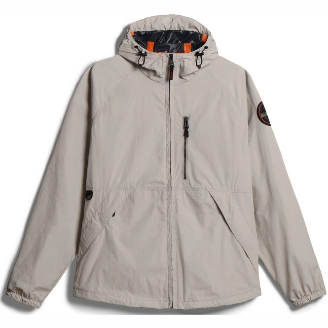 Napapijri A-Riobamba Jacket beige silver