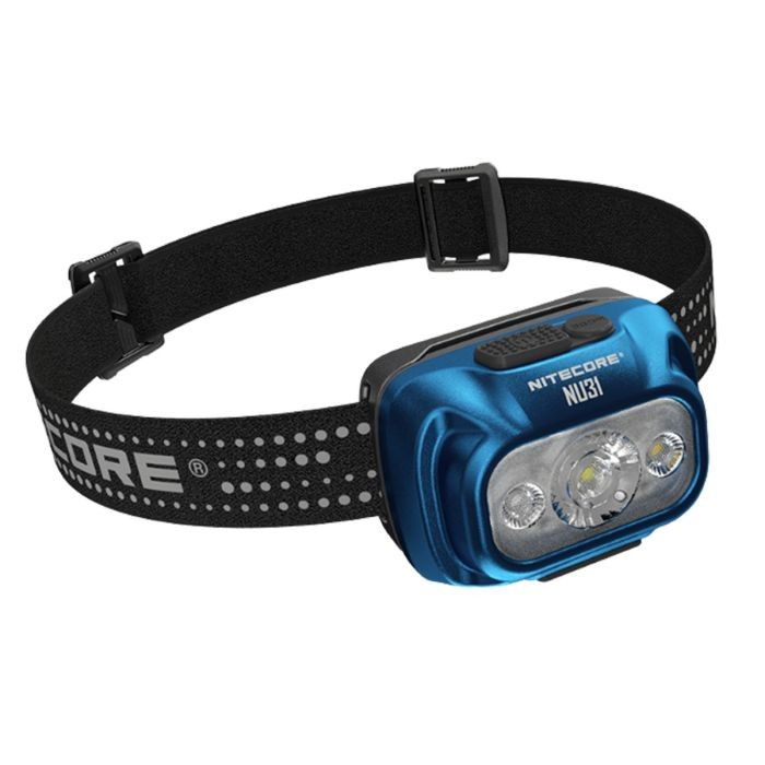 headlamp Nitecore NU31 blue 550lm