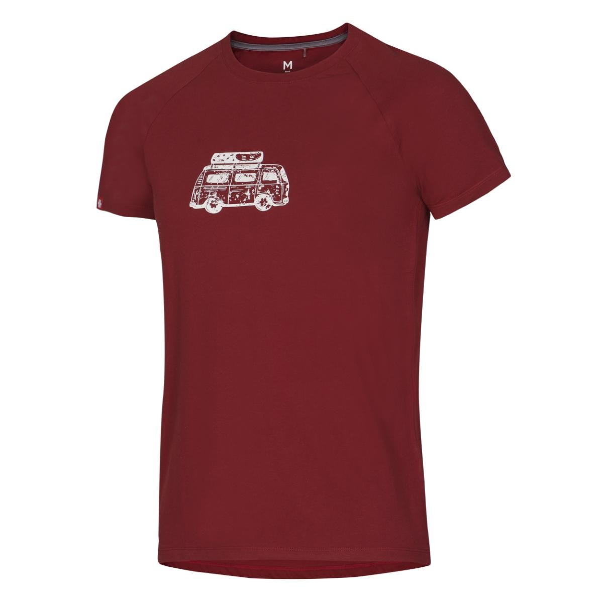 T-shirt OCÚN Raglan T Wine merlot Van