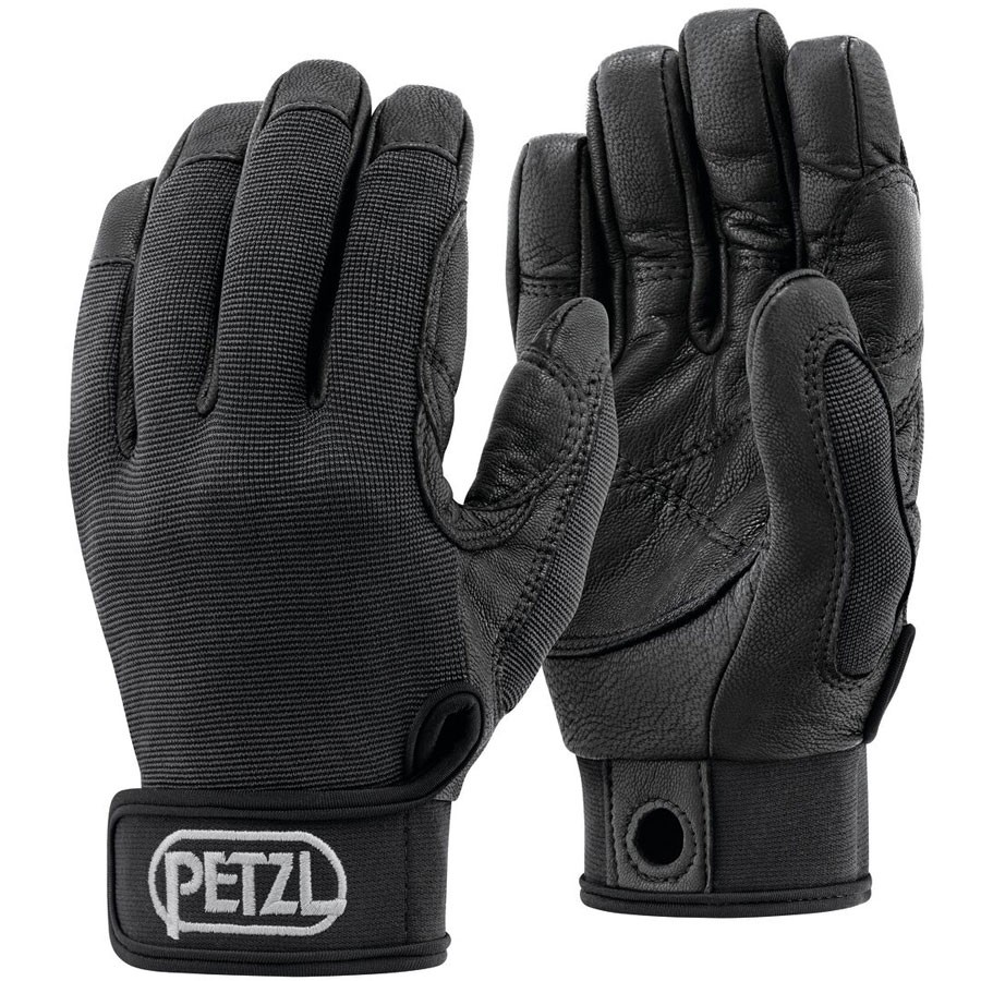 gloves PETZL Cordex black