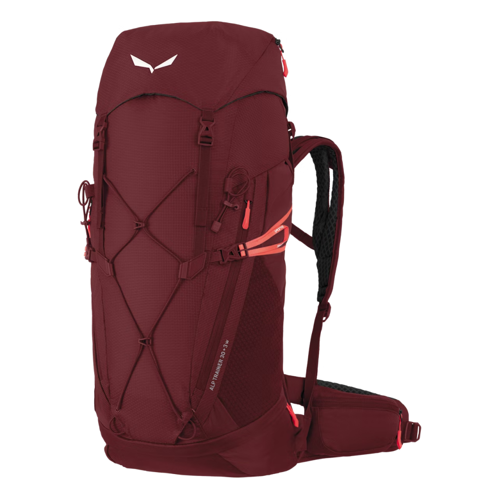 backpack SALEWA Alp Trainer 30+3 W syrah