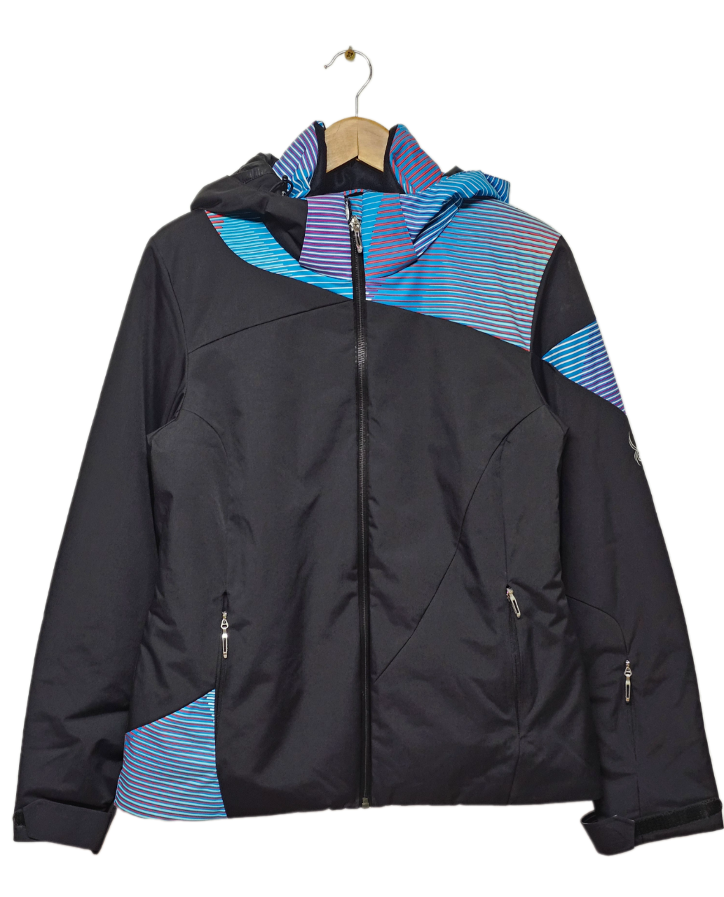 jacket SPYDER Tresh 100 black/blue