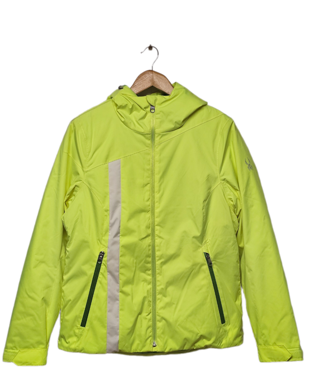 jacket SPYDER MYX Bryte yellow