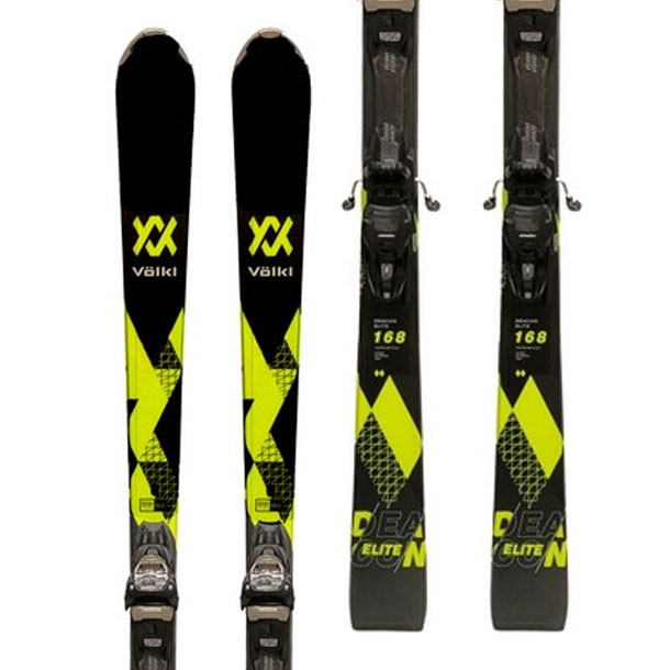 skis VÖLKL Deacon Elite 168cm + Marker Vmotion 10 GW