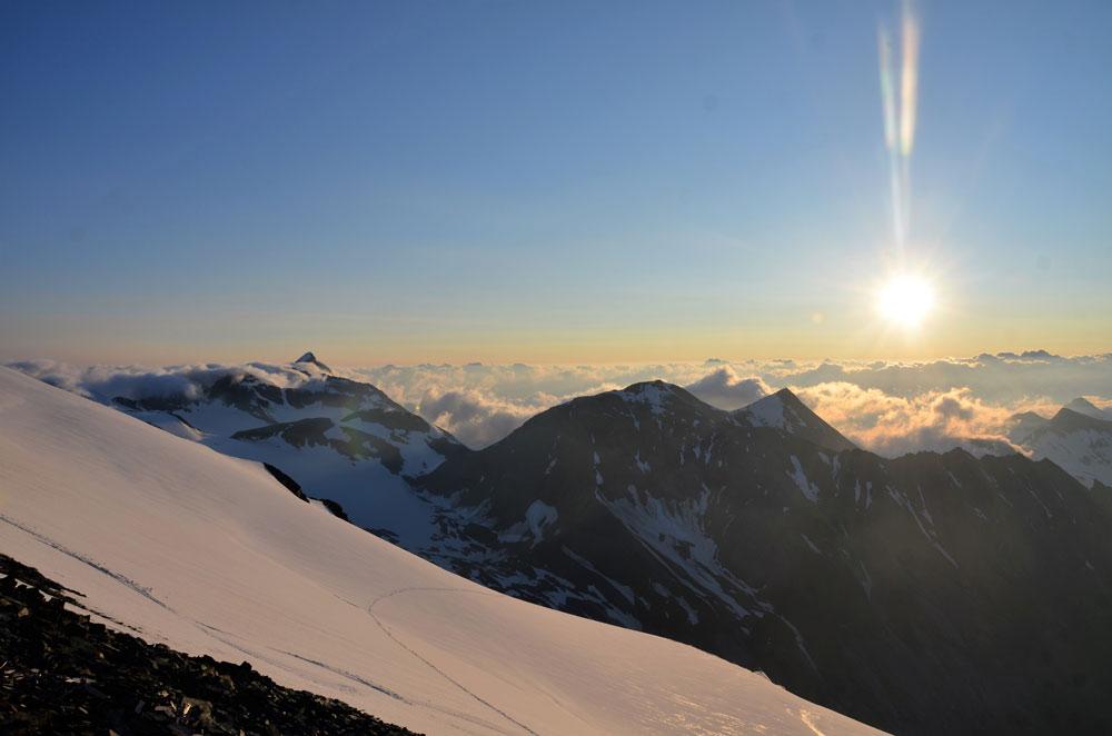 Grossglockner - national park Hohe Tauern